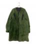 USED（ユーズド）の古着「フィールドコートボアライナー」｜オリーブ