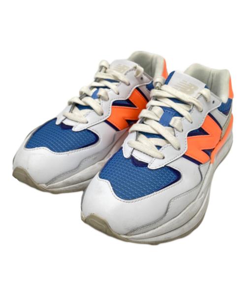 NEW BALANCE（ニューバランス）NEW BALANCE (ニューバランス) ローカットスニーカー ホワイト サイズ:24.0㎝の古着・服飾アイテム