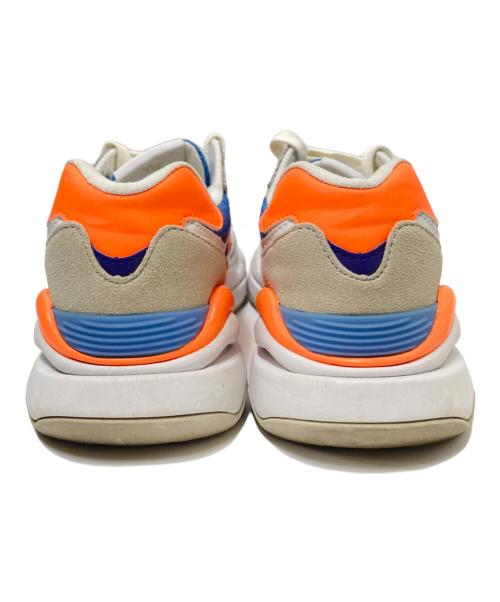 NEW BALANCE（ニューバランス）NEW BALANCE (ニューバランス) ローカットスニーカー ホワイト サイズ:24.0㎝の古着・服飾アイテム