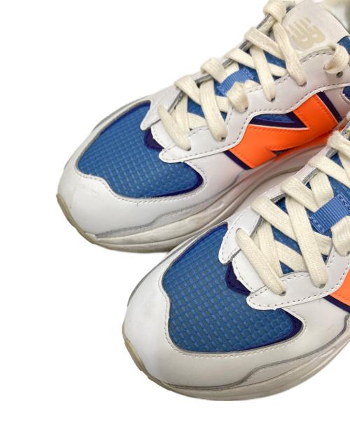 NEW BALANCE（ニューバランス）NEW BALANCE (ニューバランス) ローカットスニーカー ホワイト サイズ:24.0㎝の古着・服飾アイテム