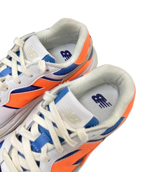 NEW BALANCE（ニューバランス）NEW BALANCE (ニューバランス) ローカットスニーカー ホワイト サイズ:24.0㎝の古着・服飾アイテム