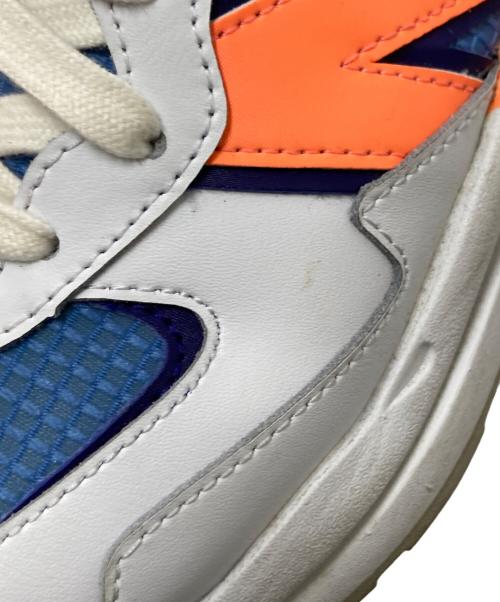 NEW BALANCE（ニューバランス）NEW BALANCE (ニューバランス) ローカットスニーカー ホワイト サイズ:24.0㎝の古着・服飾アイテム