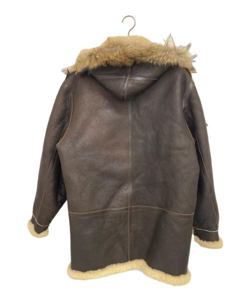 TED COMPANY（テッドカンパニー）TED COMPANY (テッドカンパニー) B-7ムートンコート　 30着限定品 ブラウン サイズ:記載なしの古着・服飾アイテム