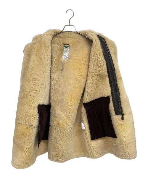 TED COMPANY（テッドカンパニー）TED COMPANY (テッドカンパニー) B-7ムートンコート　 30着限定品 ブラウン サイズ:記載なしの古着・服飾アイテム