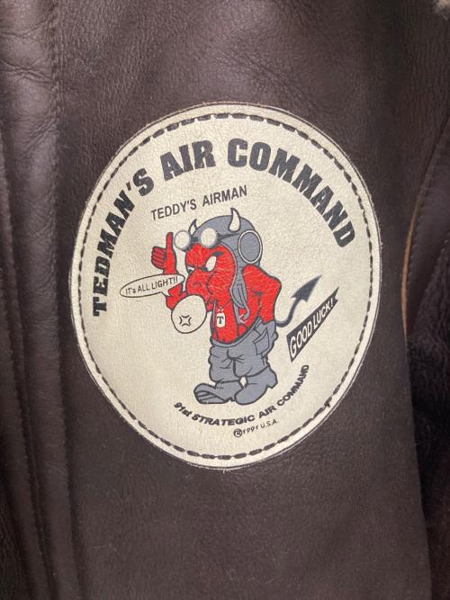 TED COMPANY（テッドカンパニー）TED COMPANY (テッドカンパニー) B-7ムートンコート　 30着限定品 ブラウン サイズ:記載なしの古着・服飾アイテム