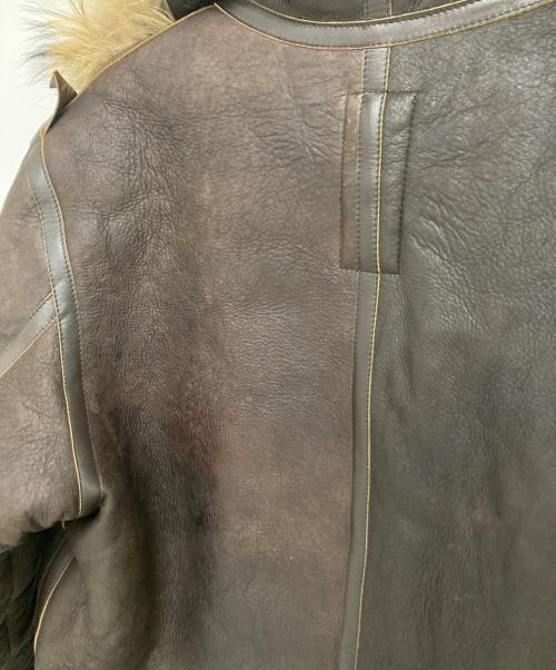 TED COMPANY（テッドカンパニー）TED COMPANY (テッドカンパニー) B-7ムートンコート　 30着限定品 ブラウン サイズ:記載なしの古着・服飾アイテム