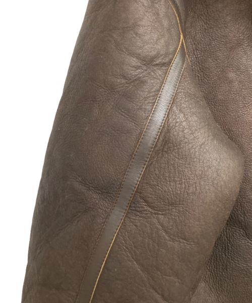 TED COMPANY（テッドカンパニー）TED COMPANY (テッドカンパニー) B-7ムートンコート　 30着限定品 ブラウン サイズ:記載なしの古着・服飾アイテム