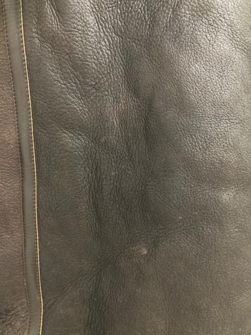 TED COMPANY（テッドカンパニー）TED COMPANY (テッドカンパニー) B-7ムートンコート　 30着限定品 ブラウン サイズ:記載なしの古着・服飾アイテム