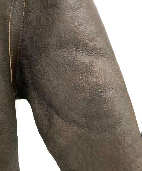 TED COMPANY（テッドカンパニー）TED COMPANY (テッドカンパニー) B-7ムートンコート　 30着限定品 ブラウン サイズ:記載なしの古着・服飾アイテム