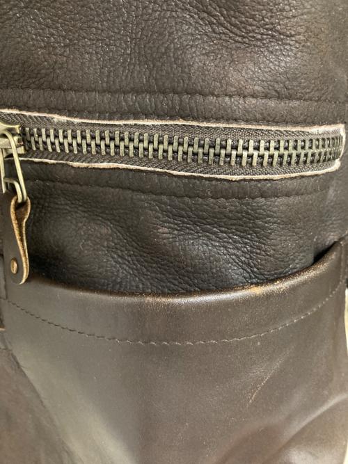 TED COMPANY（テッドカンパニー）TED COMPANY (テッドカンパニー) B-7ムートンコート　 30着限定品 ブラウン サイズ:記載なしの古着・服飾アイテム