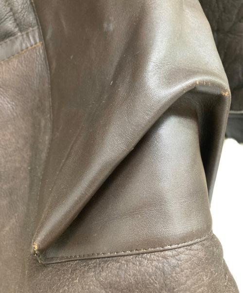 TED COMPANY（テッドカンパニー）TED COMPANY (テッドカンパニー) B-7ムートンコート　 30着限定品 ブラウン サイズ:記載なしの古着・服飾アイテム