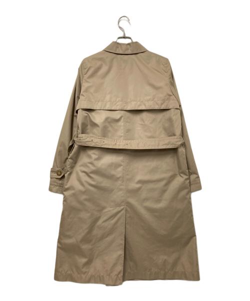 MACKINTOSH PHILOSOPHY（マッキントッシュ フィロソフィー）MACKINTOSH PHILOSOPHY (マッキントッシュ フィロソフィー) キルティングライナー付トレンチコート ベージュ サイズ:36の古着・服飾アイテム