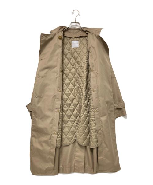 MACKINTOSH PHILOSOPHY（マッキントッシュ フィロソフィー）MACKINTOSH PHILOSOPHY (マッキントッシュ フィロソフィー) キルティングライナー付トレンチコート ベージュ サイズ:36の古着・服飾アイテム