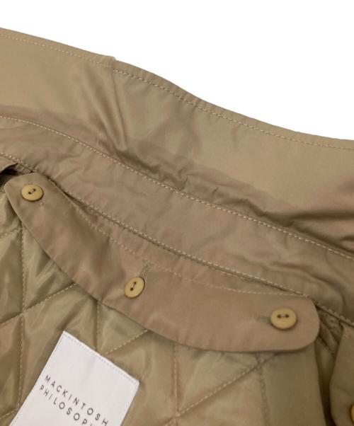 MACKINTOSH PHILOSOPHY（マッキントッシュ フィロソフィー）MACKINTOSH PHILOSOPHY (マッキントッシュ フィロソフィー) キルティングライナー付トレンチコート ベージュ サイズ:36の古着・服飾アイテム