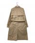 MACKINTOSH PHILOSOPHY (マッキントッシュ フィロソフィー) キルティングライナー付トレンチコート ベージュ サイズ:36：6000円