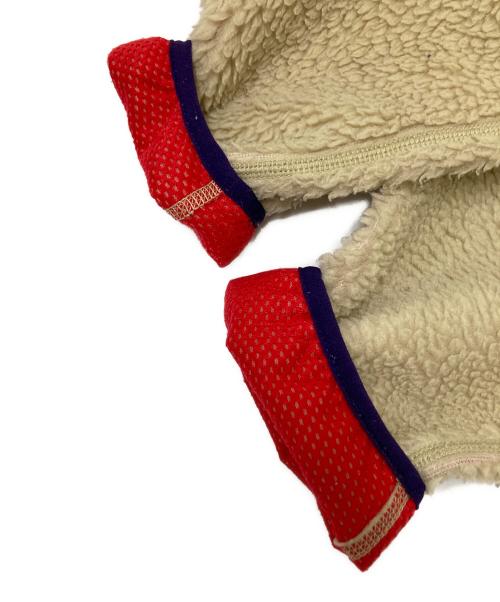 Patagonia（パタゴニア）Patagonia (パタゴニア) クラシックレトロXジャケット ベージュ×パープル サイズ:Sの古着・服飾アイテム