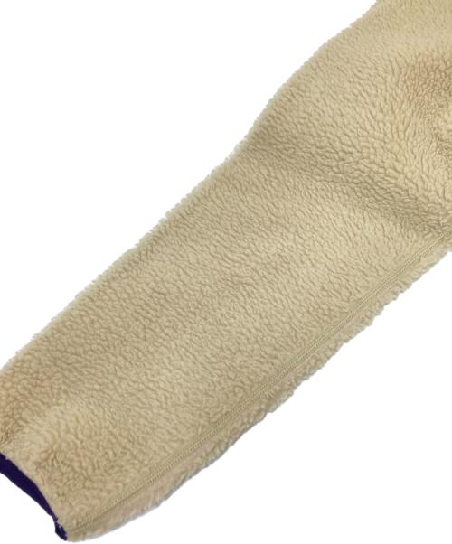 Patagonia（パタゴニア）Patagonia (パタゴニア) クラシックレトロXジャケット ベージュ×パープル サイズ:Sの古着・服飾アイテム