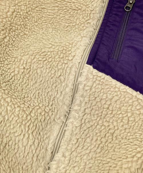 Patagonia（パタゴニア）Patagonia (パタゴニア) クラシックレトロXジャケット ベージュ×パープル サイズ:Sの古着・服飾アイテム