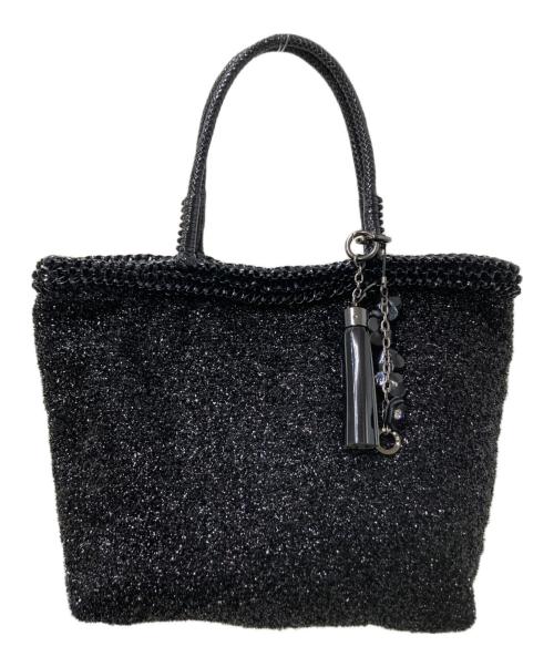 ANTEPRIMA MISTO（アンテプリマミスト）ANTEPRIMA MISTO (アンテプリマミスト) ハンドバッグ ブラック サイズ:下記参照の古着・服飾アイテム