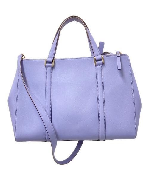 Kate Spade（ケイトスペード）Kate Spade (ケイトスペード) 2WAYショルダーバッグ パープル サイズ:下記参照の古着・服飾アイテム