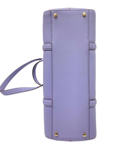 Kate Spade（ケイトスペード）Kate Spade (ケイトスペード) 2WAYショルダーバッグ パープル サイズ:下記参照の古着・服飾アイテム