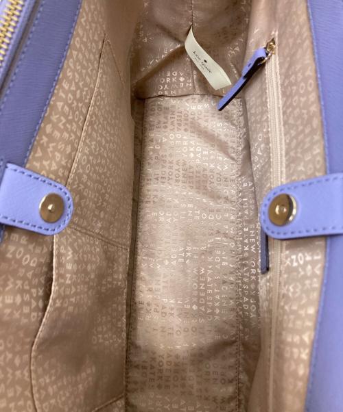 Kate Spade（ケイトスペード）Kate Spade (ケイトスペード) 2WAYショルダーバッグ パープル サイズ:下記参照の古着・服飾アイテム
