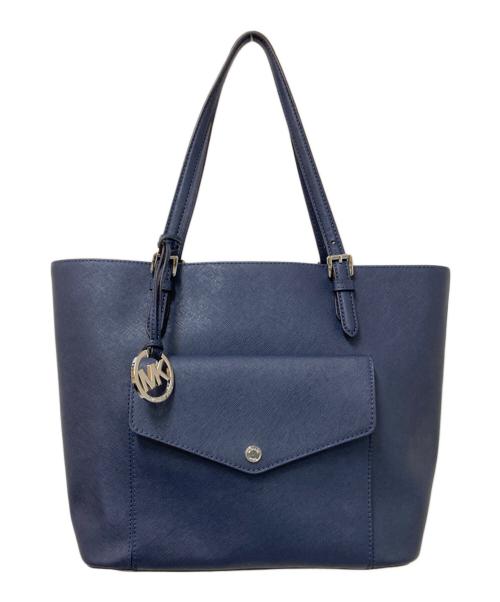 MICHAEL KORS（マイケル・コース）MICHAEL KORS (マイケル・コース) トートバッグ ネイビー サイズ:下記参照の古着・服飾アイテム