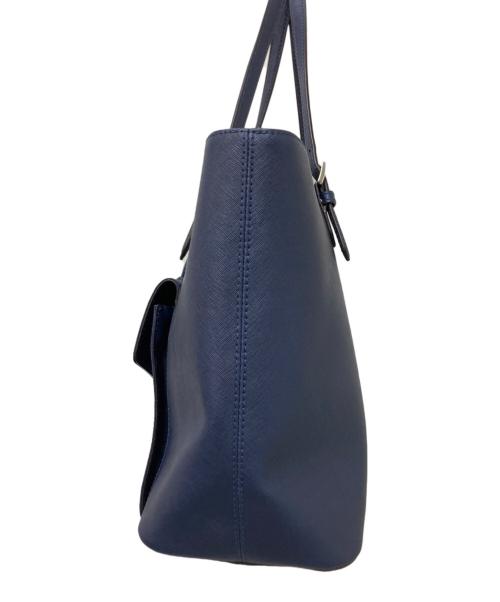 MICHAEL KORS（マイケル・コース）MICHAEL KORS (マイケル・コース) トートバッグ ネイビー サイズ:下記参照の古着・服飾アイテム