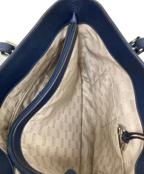 MICHAEL KORS（マイケル・コース）MICHAEL KORS (マイケル・コース) トートバッグ ネイビー サイズ:下記参照の古着・服飾アイテム