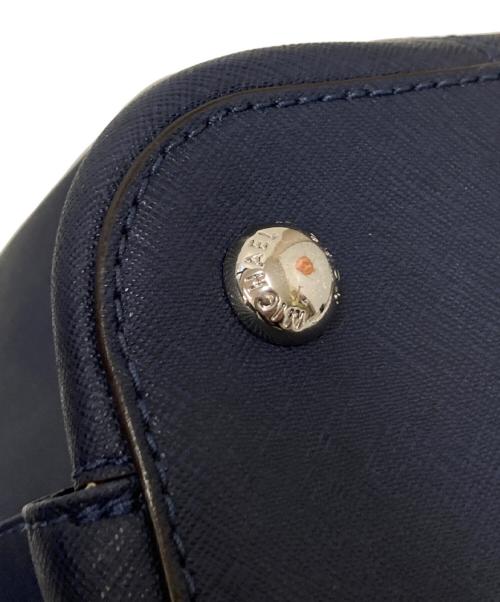 MICHAEL KORS（マイケル・コース）MICHAEL KORS (マイケル・コース) トートバッグ ネイビー サイズ:下記参照の古着・服飾アイテム