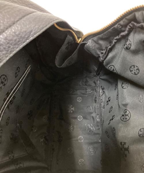 TORY BURCH（トリーバーチ）TORY BURCH (トリーバーチ) レザーリュック ブラック サイズ:下記参照の古着・服飾アイテム