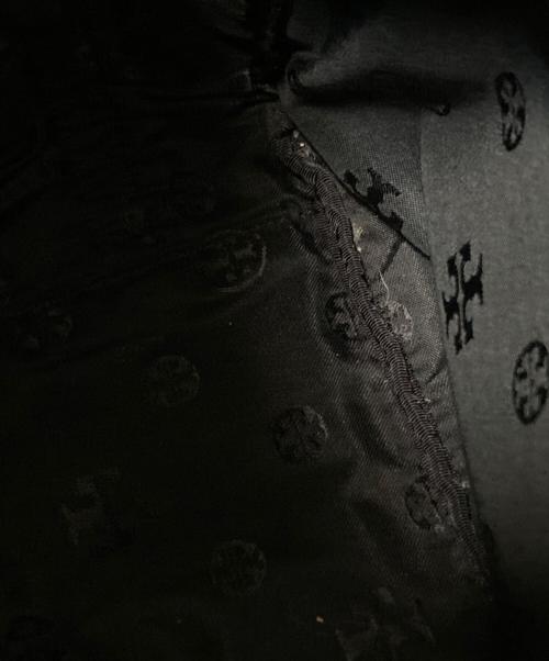 TORY BURCH（トリーバーチ）TORY BURCH (トリーバーチ) レザーリュック ブラック サイズ:下記参照の古着・服飾アイテム