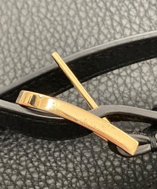 TORY BURCH（トリーバーチ）TORY BURCH (トリーバーチ) レザーリュック ブラック サイズ:下記参照の古着・服飾アイテム