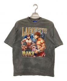 Lafayette×GRAPPLER BAKI（ラファイエット）の古着「プリントTシャツ」｜グレー