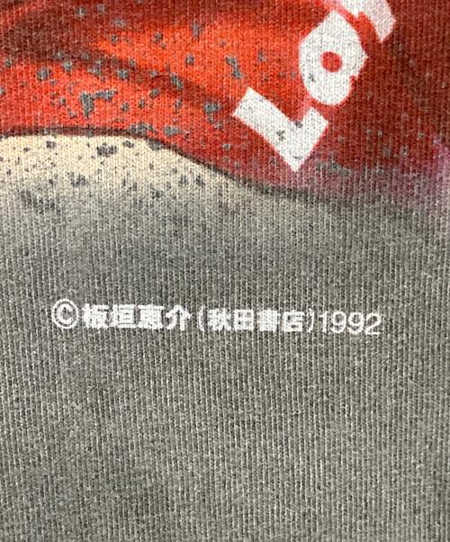 Lafayette（ラファイエット）Lafayette (ラファイエット) GRAPPLER BAKI プリントTシャツ グレー サイズ:Lの古着・服飾アイテム