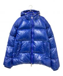 Pyrenex（ピレネックス）の古着「STEN ダウンジャケット」｜ブルー