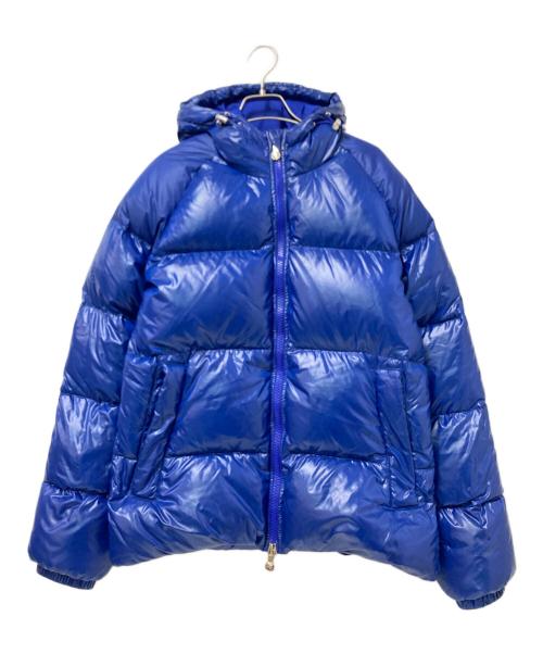 Pyrenex（ピレネックス）Pyrenex (ピレネックス) STEN ダウンジャケット ブルー サイズ:Sの古着・服飾アイテム