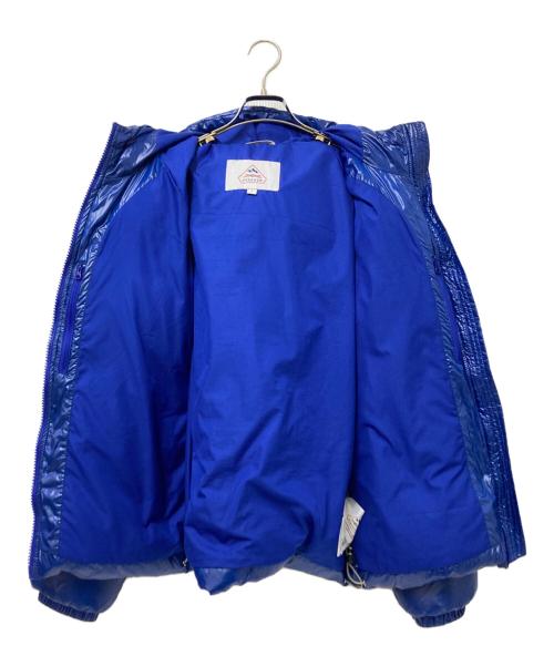 Pyrenex（ピレネックス）Pyrenex (ピレネックス) STEN ダウンジャケット ブルー サイズ:Sの古着・服飾アイテム