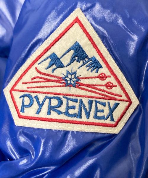 Pyrenex（ピレネックス）Pyrenex (ピレネックス) STEN ダウンジャケット ブルー サイズ:Sの古着・服飾アイテム