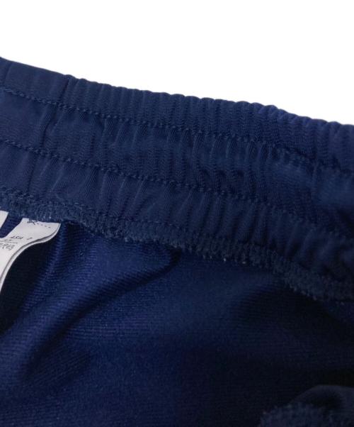 adidas（アディダス）adidas (アディダス) トラックパンツ ネイビー×イエロー サイズ:Lの古着・服飾アイテム