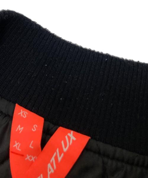 FLATLUX（フラットラックス）FLATLUX (フラットラックス) スタジャン ネイビー サイズ:XLの古着・服飾アイテム