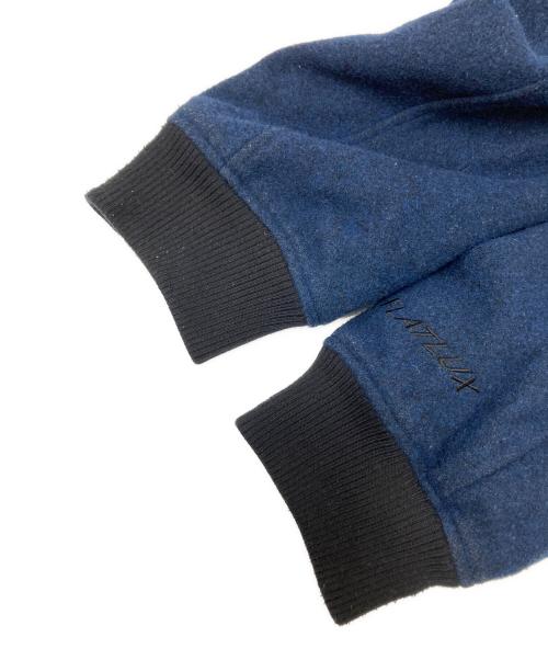 FLATLUX（フラットラックス）FLATLUX (フラットラックス) スタジャン ネイビー サイズ:XLの古着・服飾アイテム