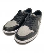 NIKEナイキ）の古着「Air Jordan 1 Low」｜グレー×ブラック