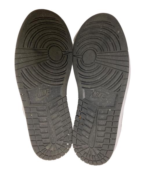 NIKE（ナイキ）NIKE (ナイキ) Air Jordan 1 Low グレー×ブラック サイズ:27.0cmの古着・服飾アイテム