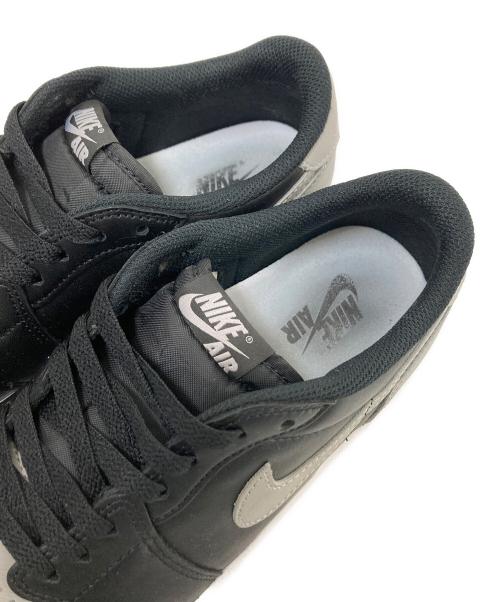 NIKE（ナイキ）NIKE (ナイキ) Air Jordan 1 Low グレー×ブラック サイズ:27.0cmの古着・服飾アイテム