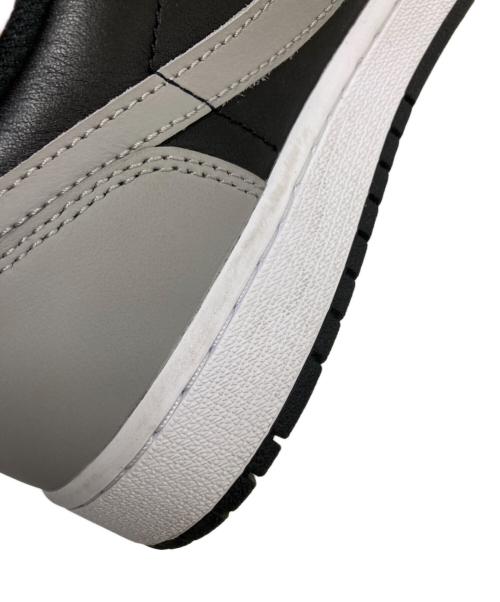 NIKE（ナイキ）NIKE (ナイキ) Air Jordan 1 Low グレー×ブラック サイズ:27.0cmの古着・服飾アイテム