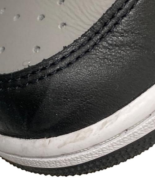 NIKE（ナイキ）NIKE (ナイキ) Air Jordan 1 Low グレー×ブラック サイズ:27.0cmの古着・服飾アイテム