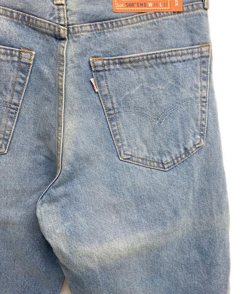 LEVI'S（リーバイス）LEVI'S (リーバイス) END (エンド) 568 ステイ ルーズ ミディアムインディゴ インディゴ サイズ:W30×L32の古着・服飾アイテム
