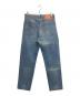 LEVI'S (リーバイス) END (エンド) 568 ステイ ルーズ ミディアムインディゴ インディゴ サイズ:W30×L32：14000円