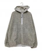 Pilgrim×Surf+Supplyピルグリム×）の古着「Conrad Hooded Half Zip」｜グレー